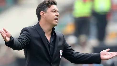 Problemas en River: un titular de Gallardo es duda para enfrentar a Estudiantes