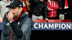 Foto de Klopp, entrenador de Liverpool.