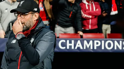 Foto de Klopp, entrenador de Liverpool.