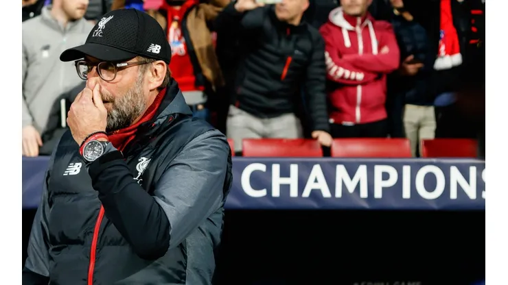 Foto de Klopp, entrenador de Liverpool.