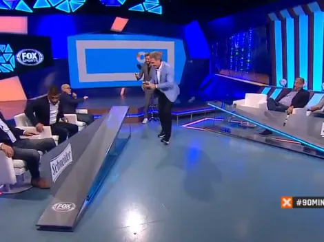 Todo muy 90 Minutos: Vignolo y Ruggeri sacaron la serpentina y se armó