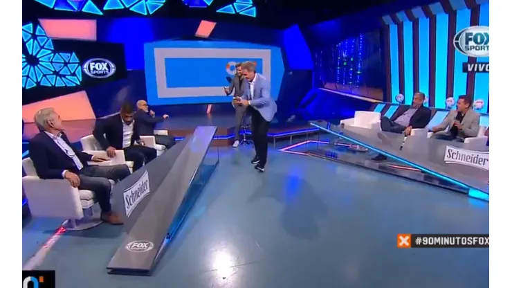 Todo muy 90 Minutos: Vignolo y Ruggeri sacaron la serpentina y se armó