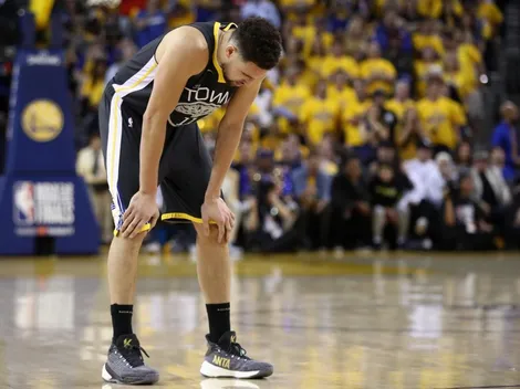 Warriors tienen la peor noticia sobre la lesión de Klay Thompson