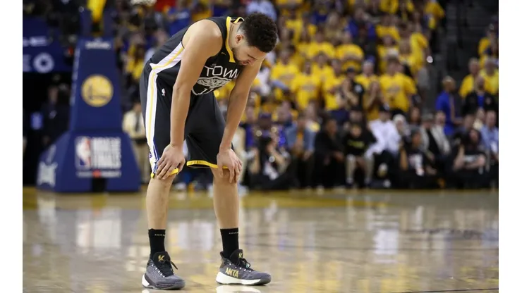 Warriors tienen la peor noticia sobre la lesión de Klay Thompson