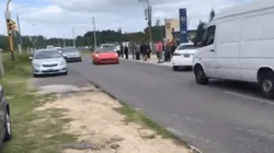 Foto de Carlos Tevez, jugador de Boca