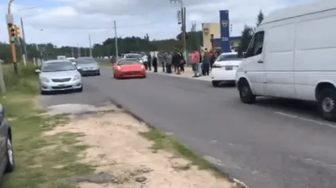 Foto de Carlos Tevez, jugador de Boca