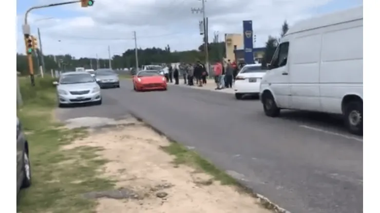 Foto de Carlos Tevez, jugador de Boca