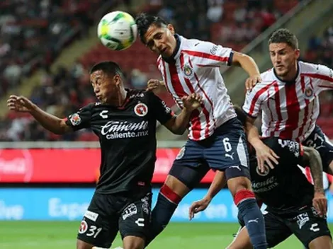 Qué canal transmite Tijuana vs. Guadalajara por la Liga MX