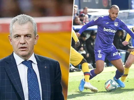 "Lo hace más bonito y placentero": Javier Aguirre habló sobre la salida de Braithwaite al Barcelona