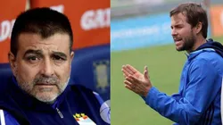 Vivas y Barreto dirigieron a Cristal en el 2019.