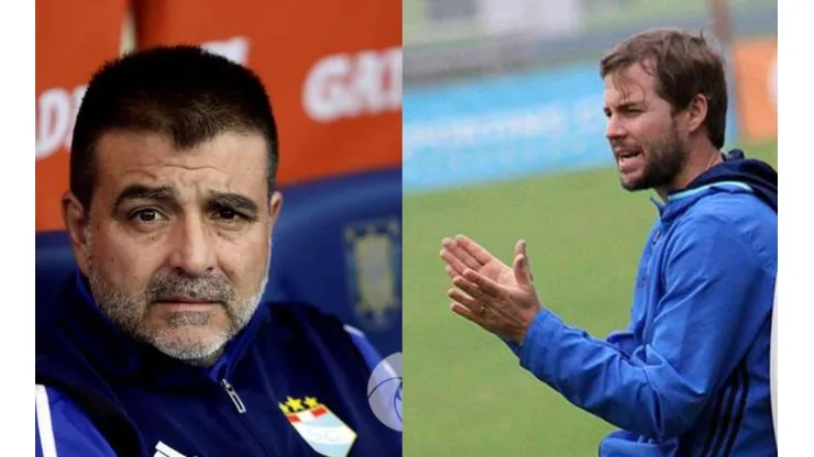 Vivas y Barreto dirigieron a Cristal en el 2019.