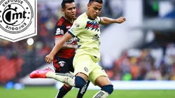 Román Martínez debutó contra Atlas.