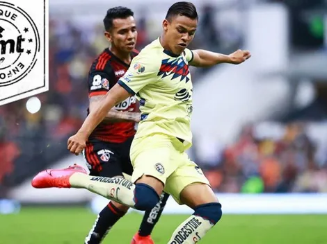 Emotivo: La joya de América que dejó muchas cosas de lado para debutar con las Águilas
