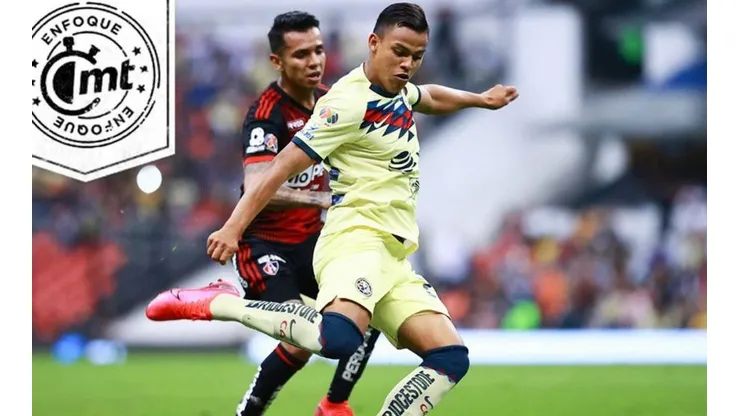 Román Martínez debutó contra Atlas.