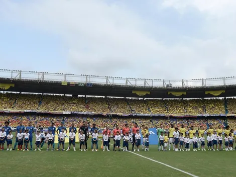 ¿Ya se agotaron dos tribunas para el debut de Colombia en la eliminatoria?