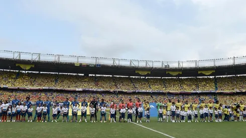 ¿Ya se agotaron dos tribunas para el debut de Colombia en la eliminatoria?