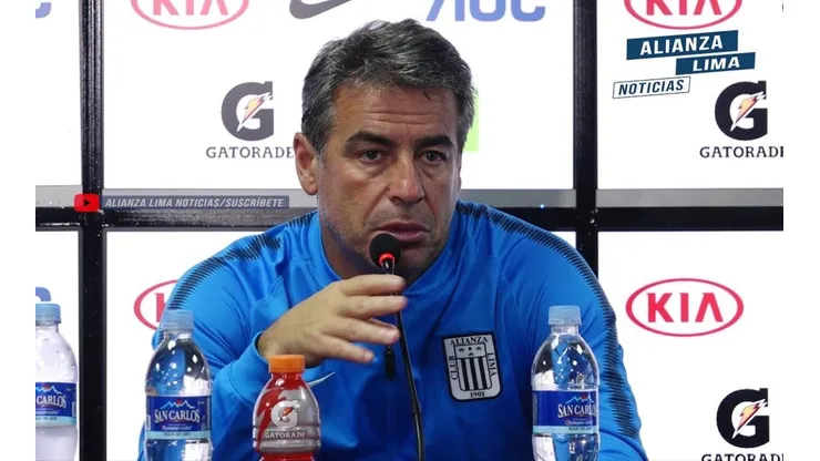 Bengoechea no podrá estar en el banco de suplentes por dos fechas.