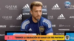 Buffarini: "En el fútbol argentino no hay ningún partido fácil"