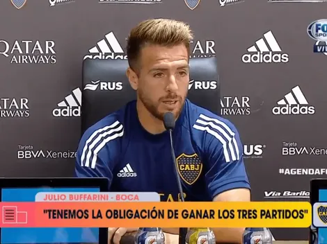 Buffarini: "En el fútbol argentino no hay ningún partido fácil"