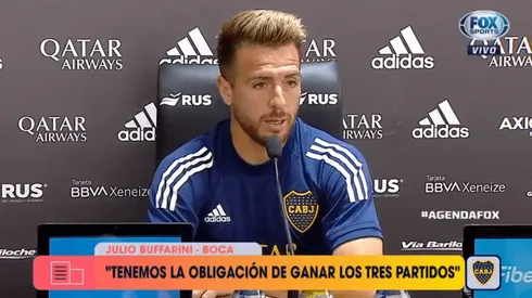 Buffarini: "En el fútbol argentino no hay ningún partido fácil"