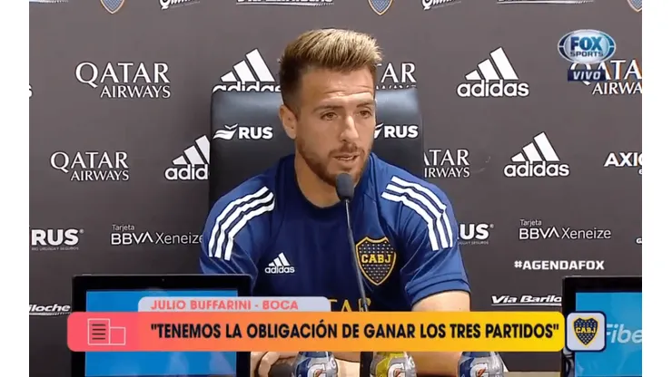 Buffarini: "En el fútbol argentino no hay ningún partido fácil"