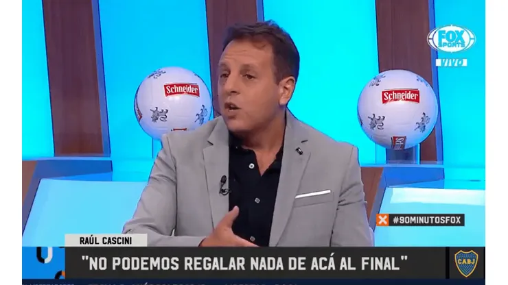 "Boca no está preparado para jugar contra el mejor equipo del país"