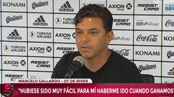 Gallardo sobre el TAS: "Miro para adelante, del otro lado siguen enroscados"
