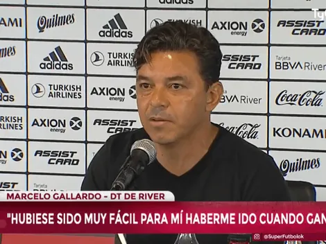 Gallardo sobre el TAS: "Miro para adelante, del otro lado siguen enroscados"