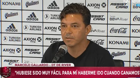 Gallardo sobre el TAS: "Miro para adelante, del otro lado siguen enroscados"