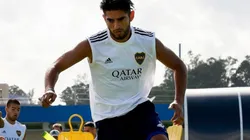 Carlos Zambrano llegó a Boca Juniors en enero del 2019.