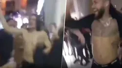 Pablo Lescano se va a emocionar: Cavani, Neymar y Keylor, re enfiestados con Damas Gratis