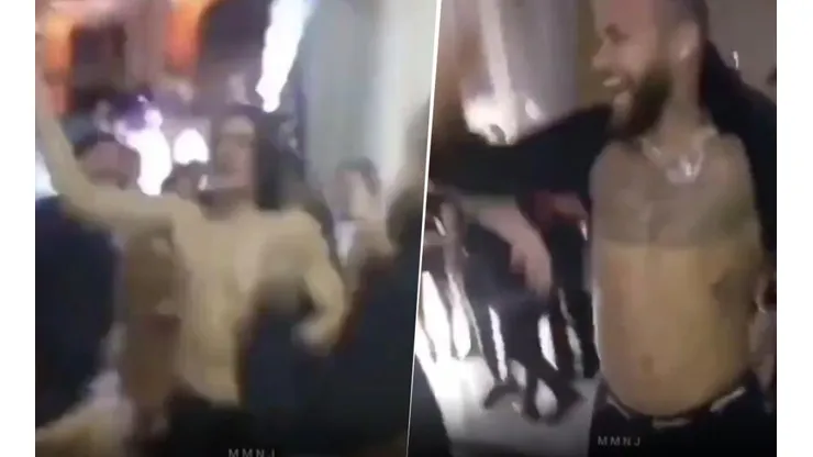 Pablo Lescano se va a emocionar: Cavani, Neymar y Keylor, re enfiestados con Damas Gratis