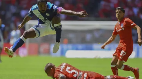 Sigue en vivo las acciones del partido entre Puebla y Toluca.