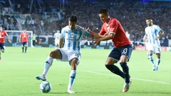 Foto de Dario Cvitanich, jugador de Racing.