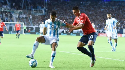 Foto de Dario Cvitanich, jugador de Racing.