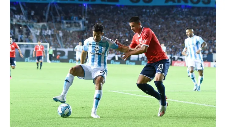 Foto de Dario Cvitanich, jugador de Racing.