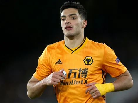 Raúl Jiménez no se preocupa por su sequía