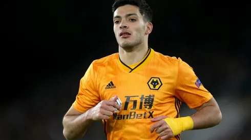 Raúl Jiménez no se preocupa por su sequía