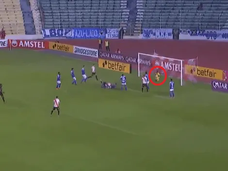 Video: así fue el show de Faríñez para darle la clasificación a Millonarios