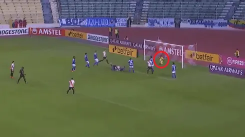 Video: así fue el show de Faríñez para darle la clasificación a Millonarios