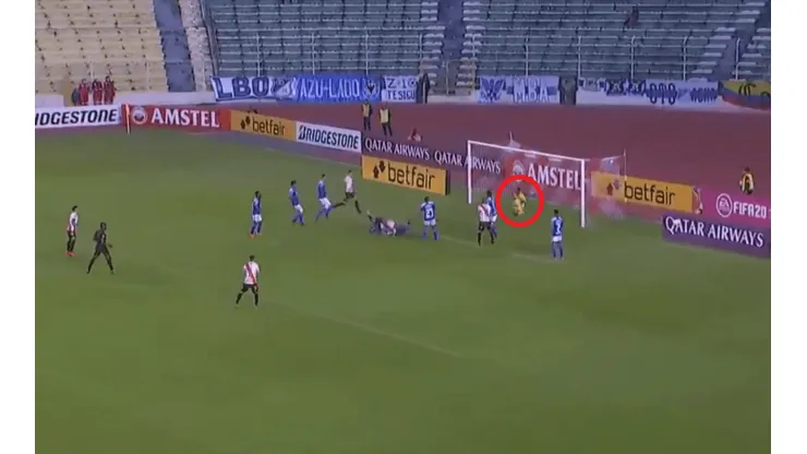 Video: así fue el show de Faríñez para darle la clasificación a Millonarios