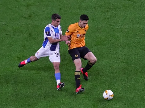 ¡Raúl Jiménez y la "Jaula de pájaro"!