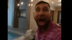 ¡Qué risa! El curioso video de Orozco en sus redes sociales