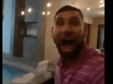 ¡Qué risa! El curioso video de Orozco en sus redes sociales