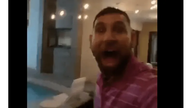 ¡Qué risa! El curioso video de Orozco en sus redes sociales