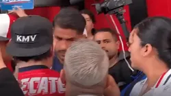 ¡Video! Empujones entre Ponce y aficionado de Chivas