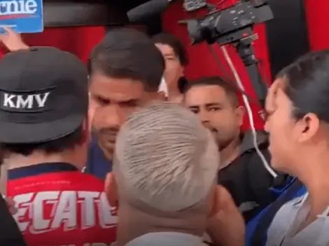 ¡Video! Empujones entre Ponce y aficionado de Chivas