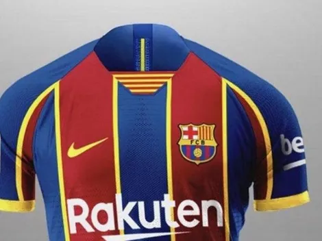 Va tomando color y forma: la nueva camiseta de Barcelona