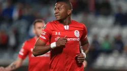 El ecuatoriano quiere que los Diablos sumen de a tres puntos