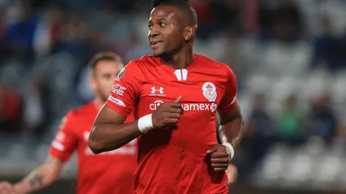 El ecuatoriano quiere que los Diablos sumen de a tres puntos